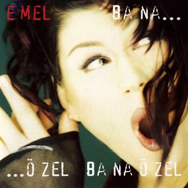 Album cover art for Bana Özel