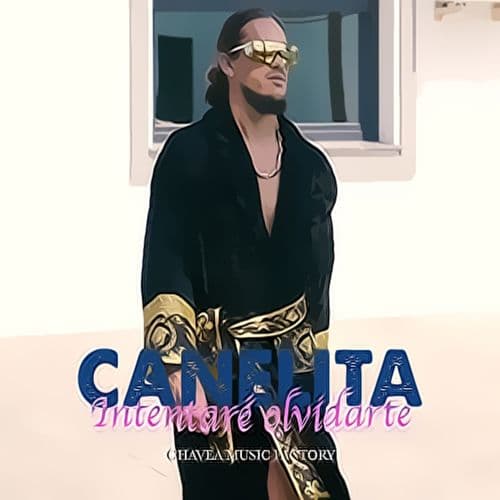 Album cover art for Intentaré olvidarte