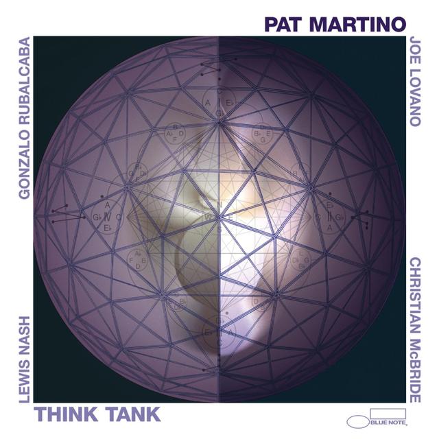 Album cover art for Think Tank