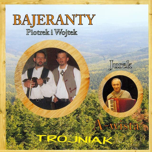Album cover art for Trójniak
