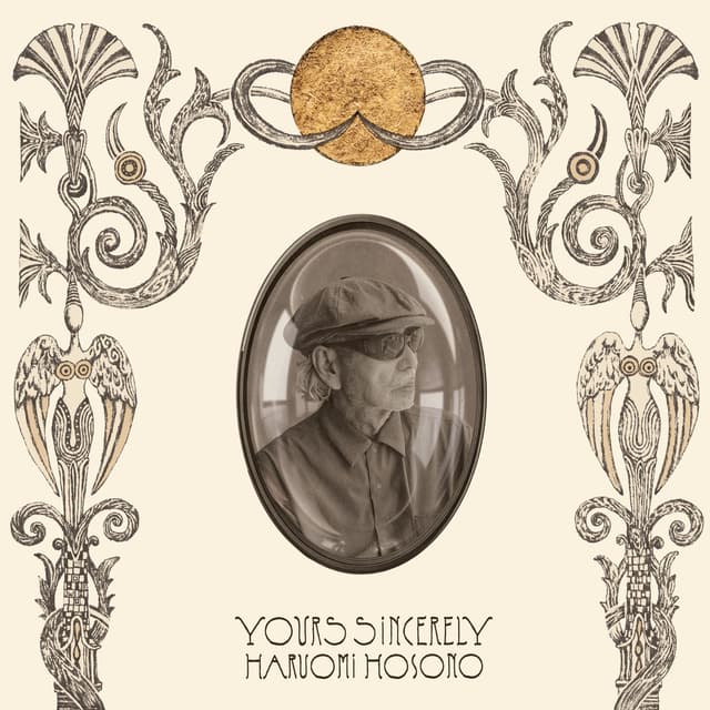 Album cover art for Yours Sincerely