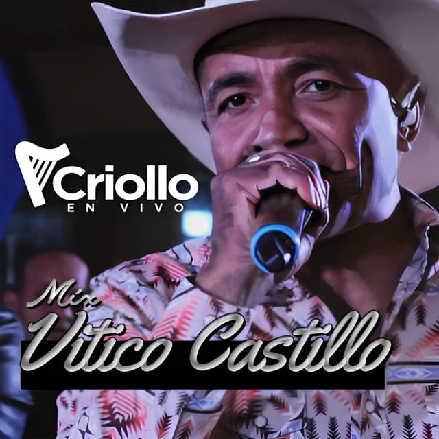 Album cover art for Mix Vitico Castillo