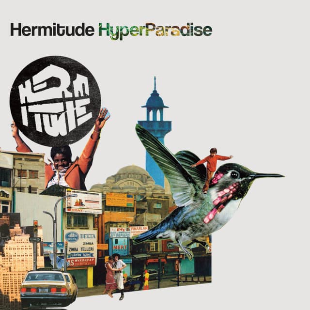 Album cover art for HyperParadise