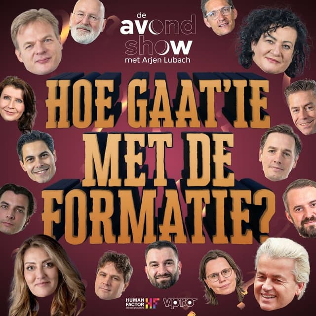 Album cover art for Hoe gaat'ie met de formatie?