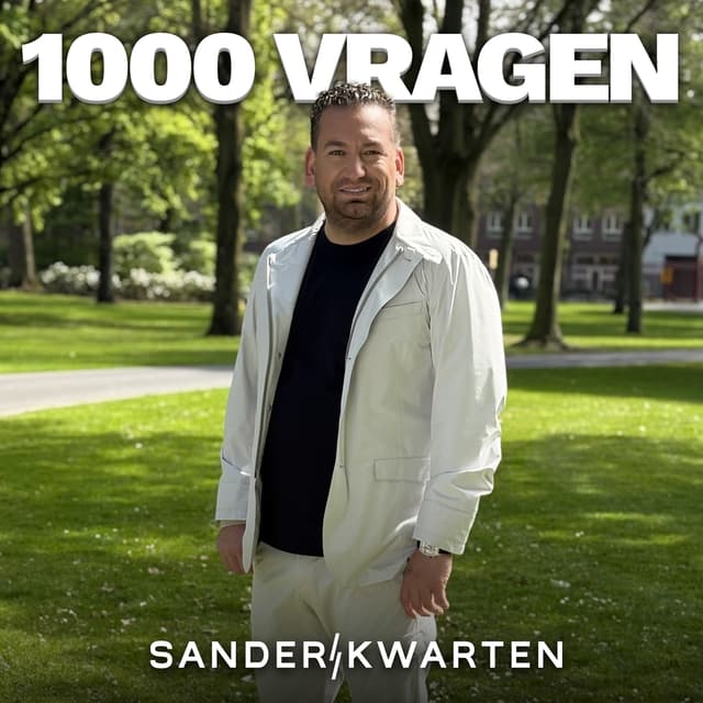 Album cover art for 1000 vragen