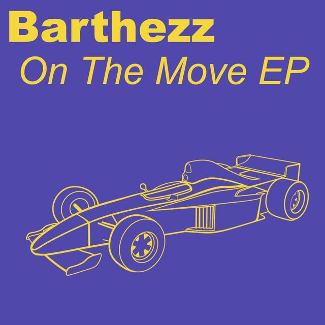 Album cover art for On the Move