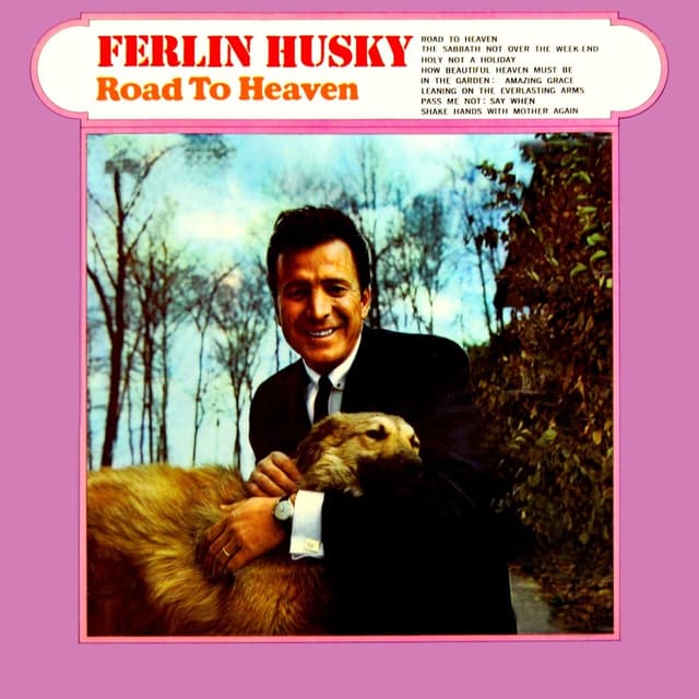 Album cover art for Road to Heaven