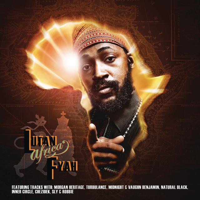 Album cover art for Africa