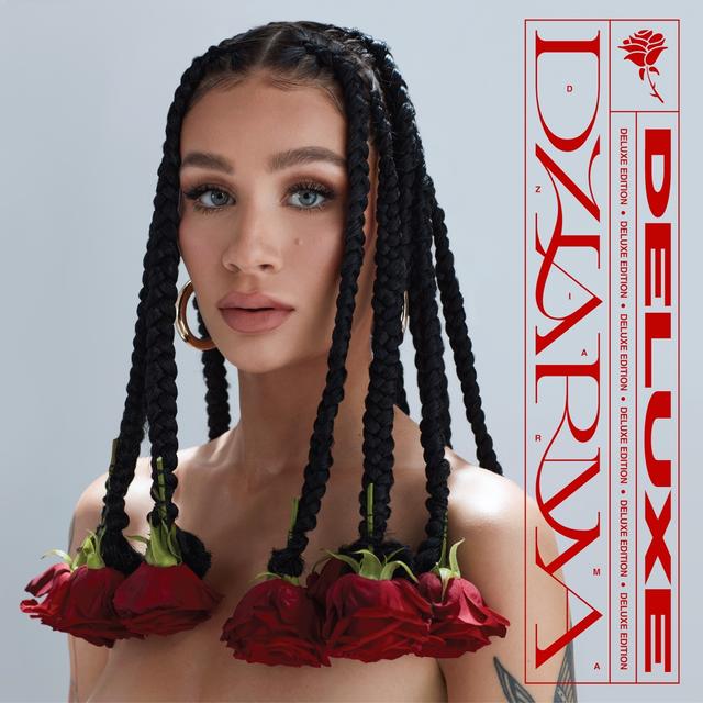 Album cover art for DZIARMA