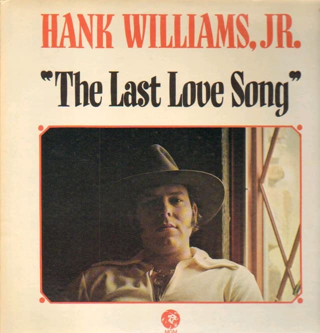 Album cover art for The Last Love Song