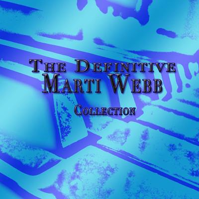 Album cover art for The Definitive Marti Webb Collection