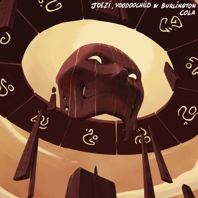 Album cover art for Cola