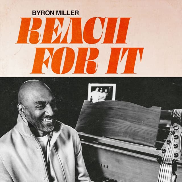 Album cover art for Reach for It