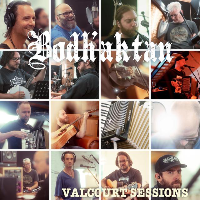 Album cover art for Valcourt Sessions