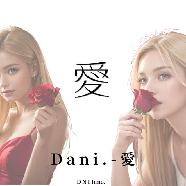 Album cover art for Dani. - 愛