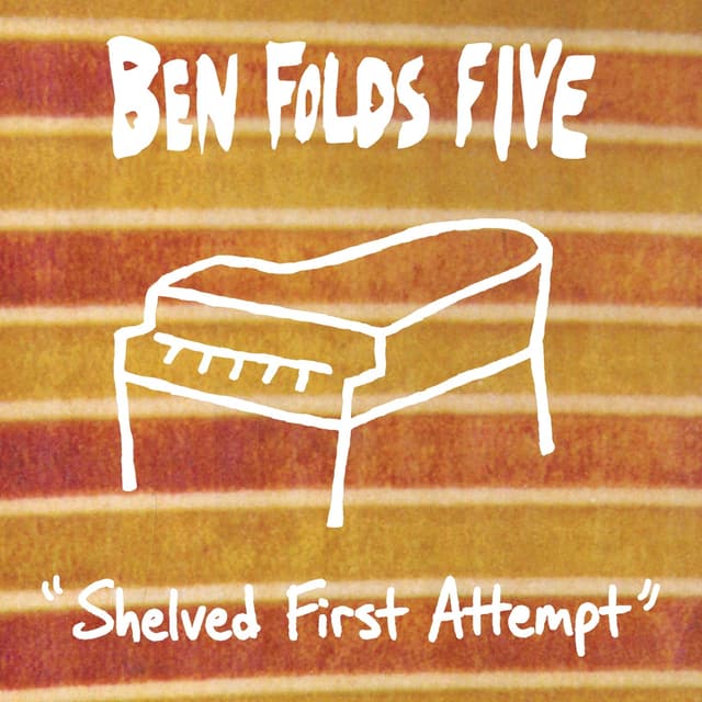 Album cover art for Shelved First Attempt