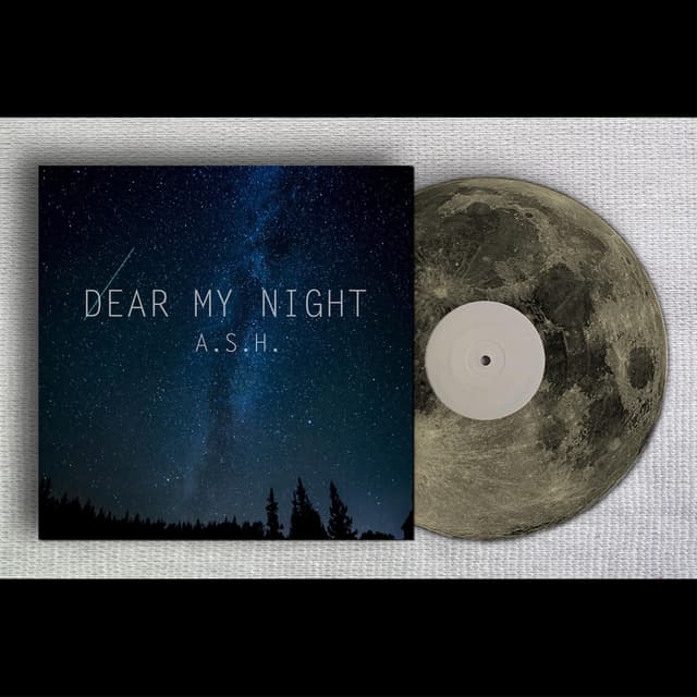 Album cover art for DEAR MY NIGHT