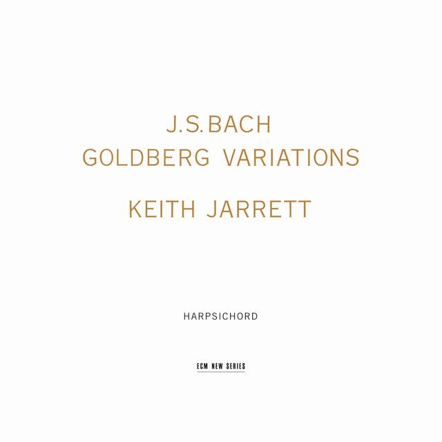 Album cover art for Bach: Goldberg Variations