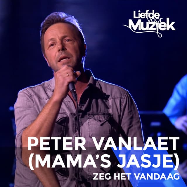 Album cover art for Zeg het vandaag