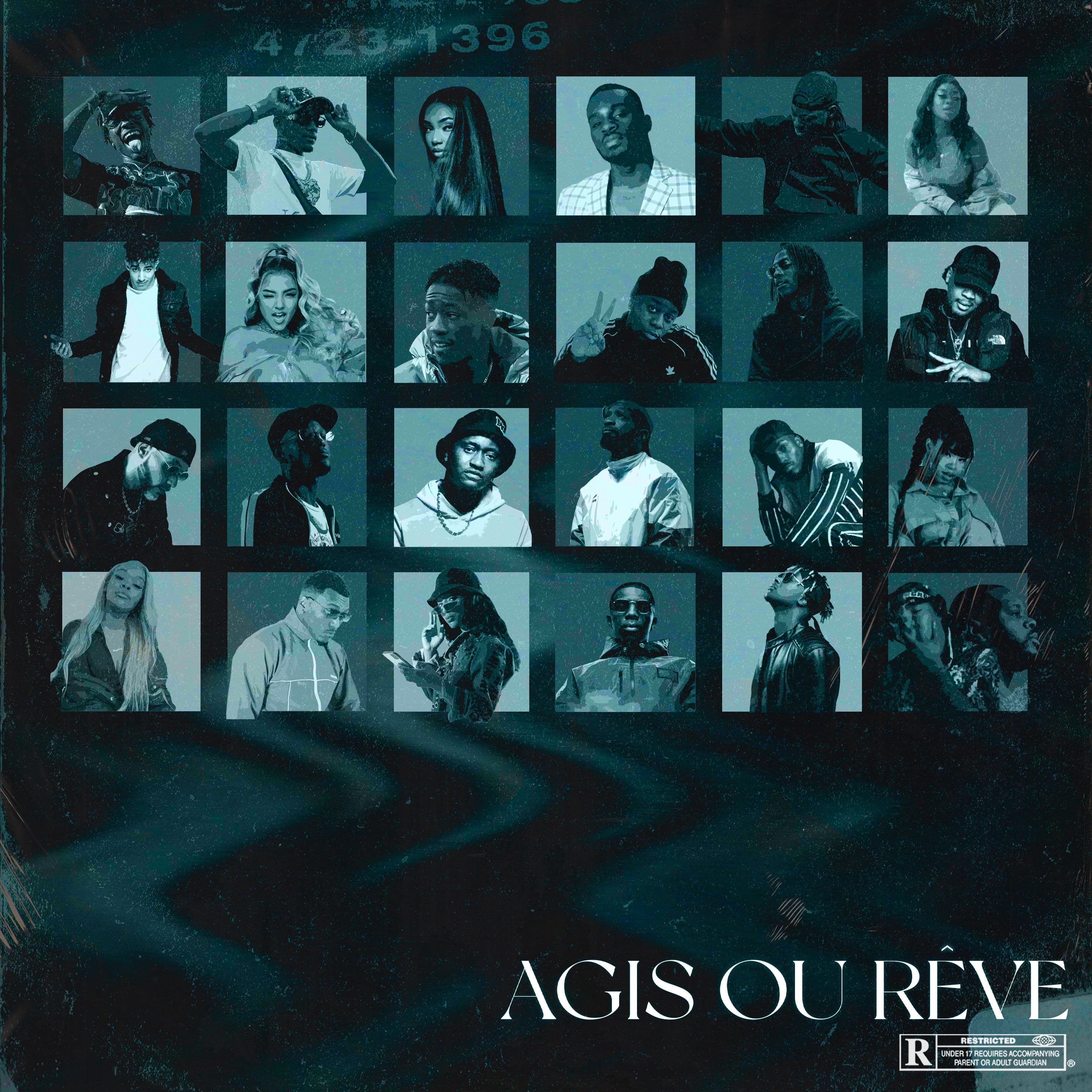 Lyric cover art