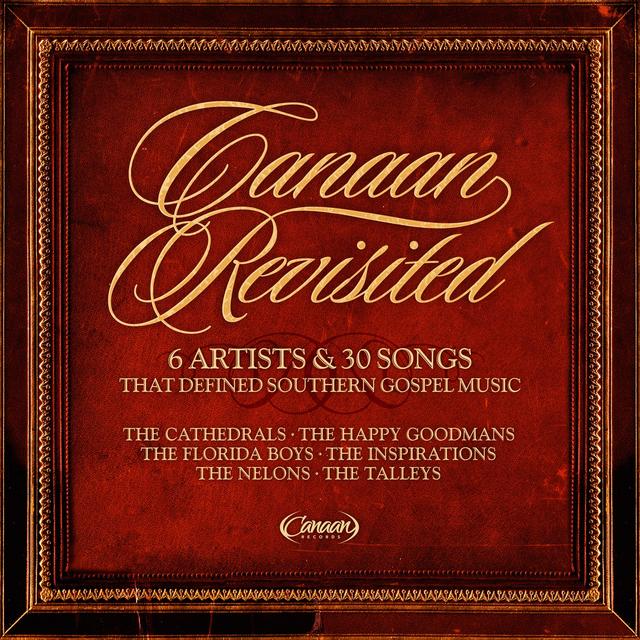 Album cover art for Canaan Revisited