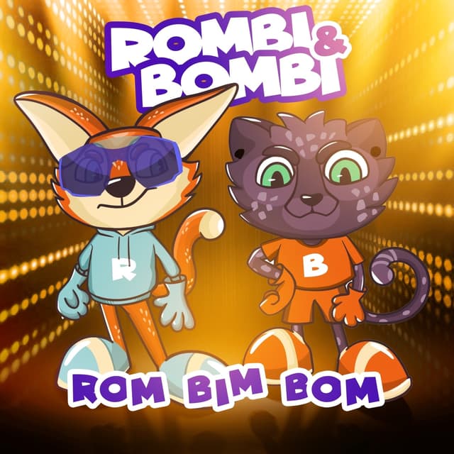 Album cover art for Rom Bim Bom
