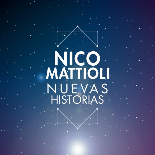 Album cover art for Nuevas Historias
