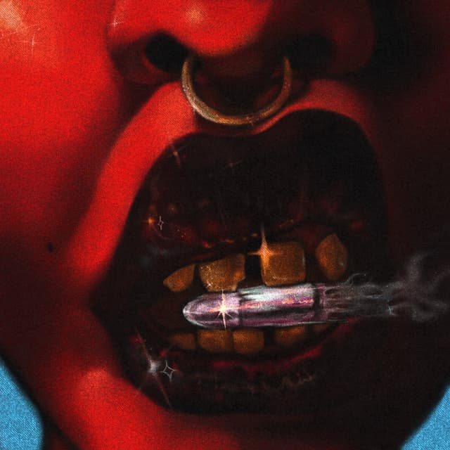 Album cover art for girls like drugs