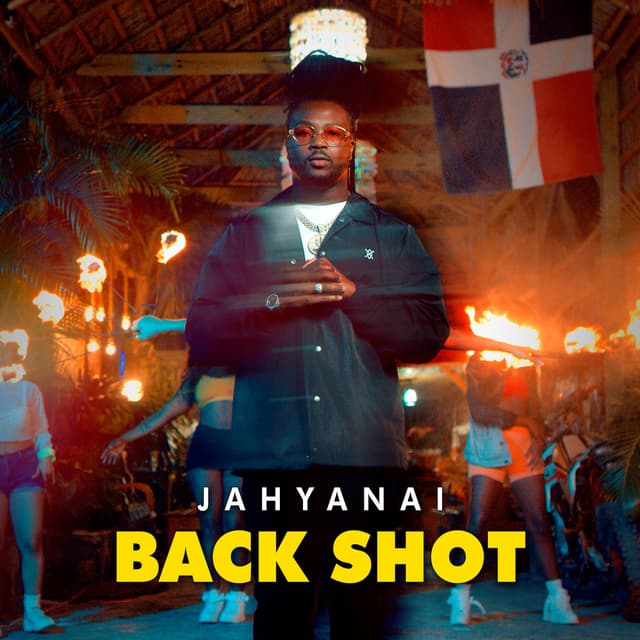 Album cover art for Back Shot