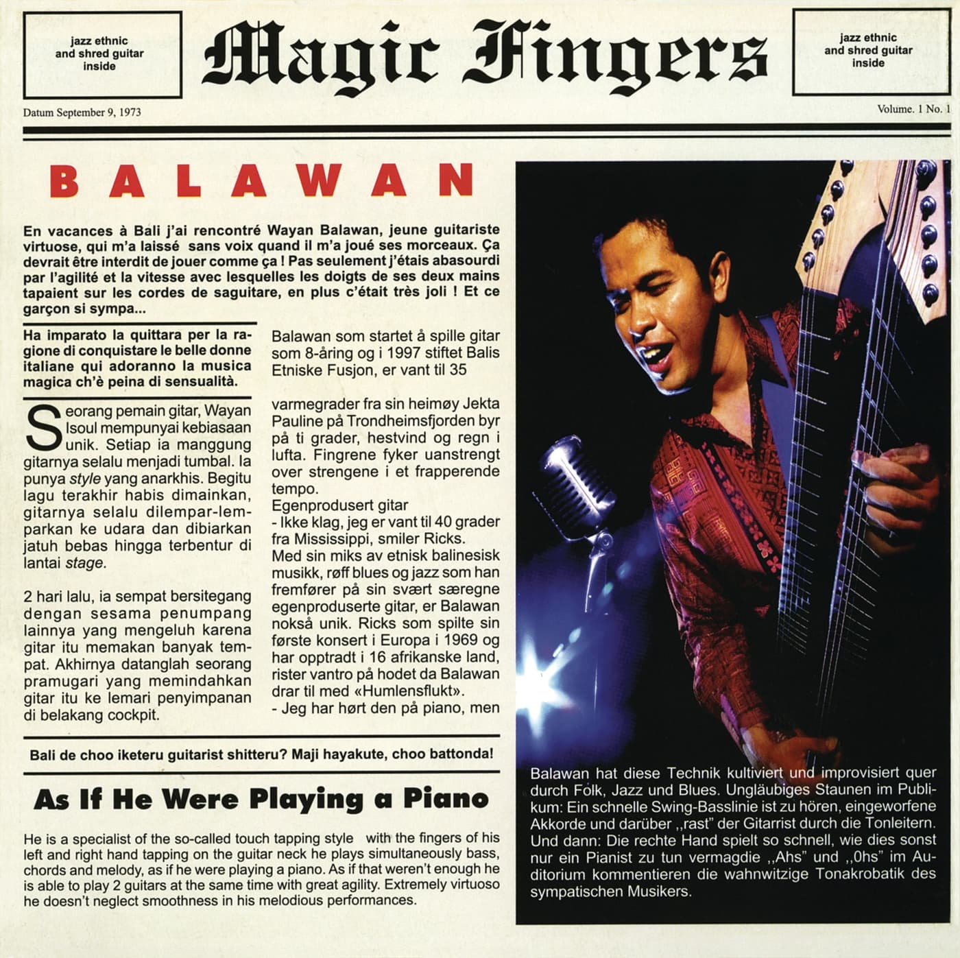 Lyric cover art