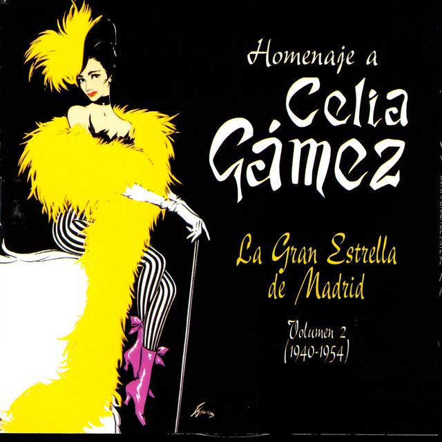 Album cover art for La Gran Estrella De Madrid Vol. 2 (1940-1954)