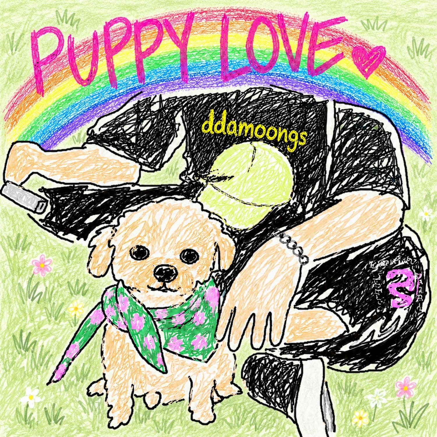 Lyric cover art