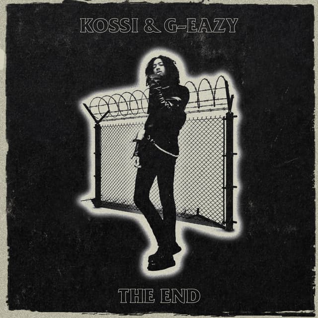 Album cover art for The End