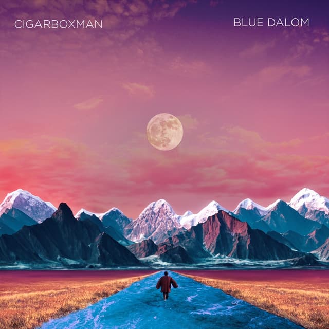 Album cover art for Blue Dalom