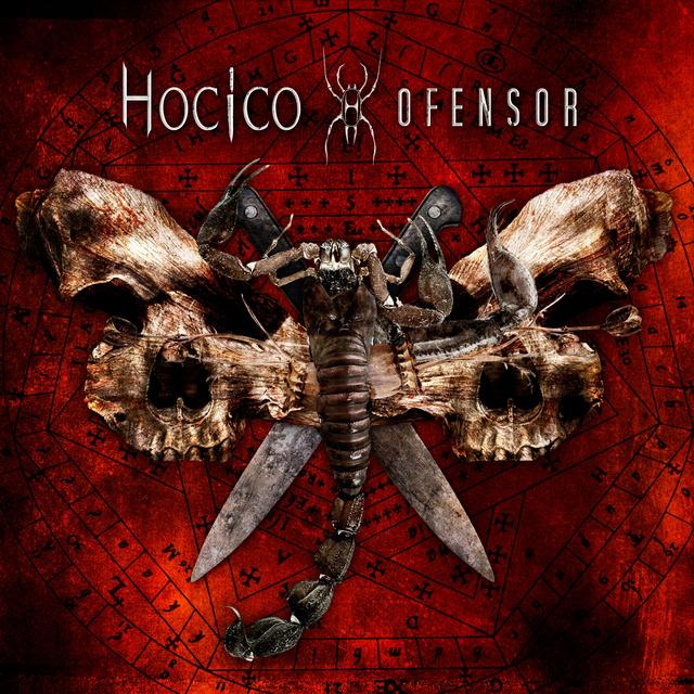 Album cover art for Ofensor