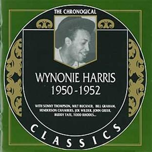 Album cover art for Wynonie Harris : 1950-1952