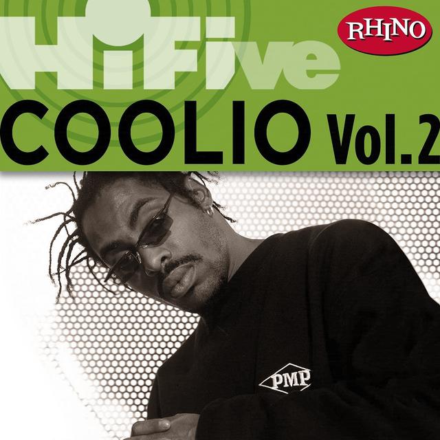 Album cover art for Rhino Hi-Five: Coolio - Vol. 2