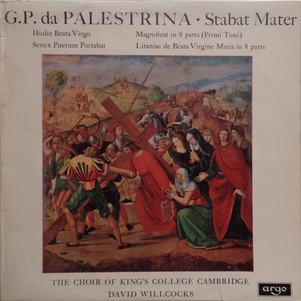 Album cover art for Palestrina: Stabat Mater