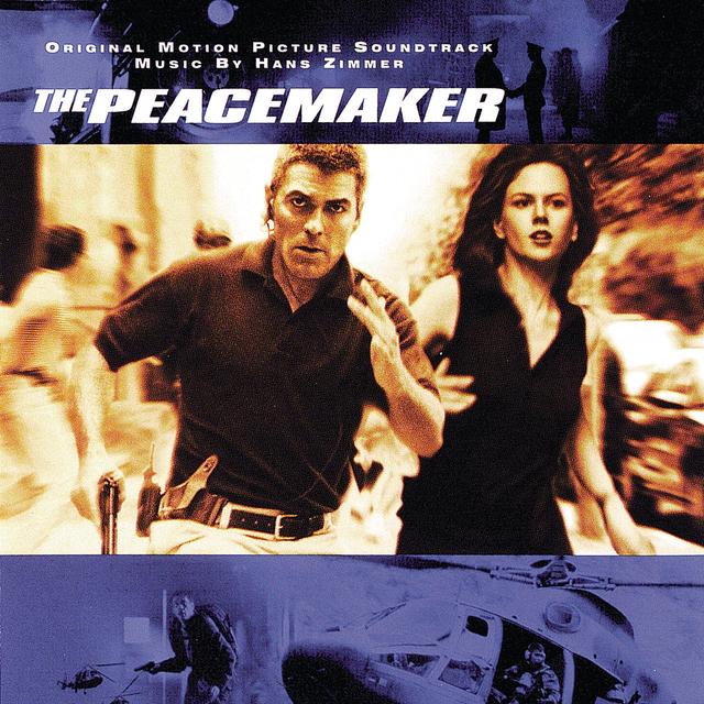 Album cover art for The Peacemaker [B.O.F.]