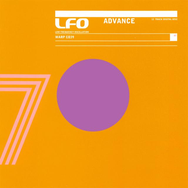 Album cover art for Advance