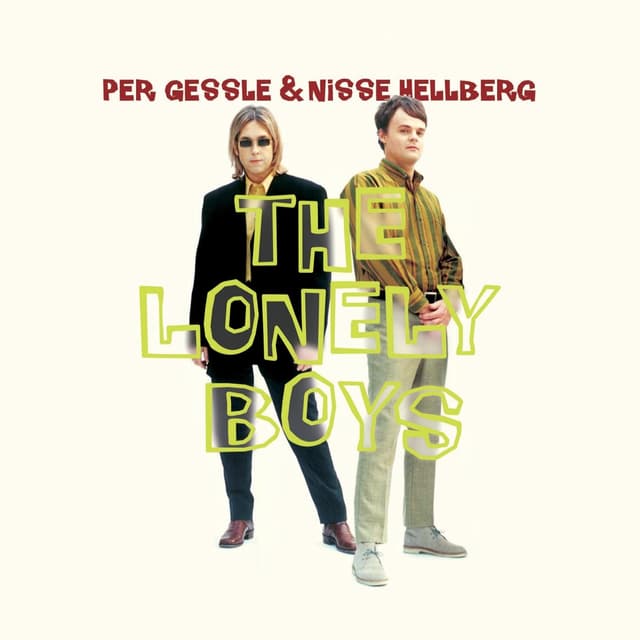 Album cover art for The Lonely Boys
