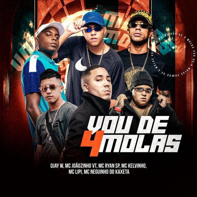 Album cover art for Vou de 4 Molas