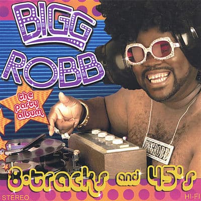 Album cover art for 8 Tracks N 45s