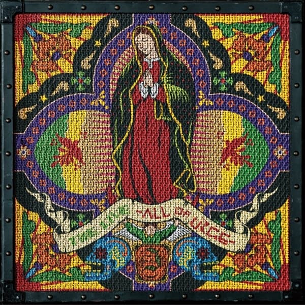 Album cover art for The Live - All of Urge