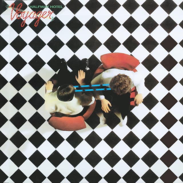 Album cover art for Halfway Hotel