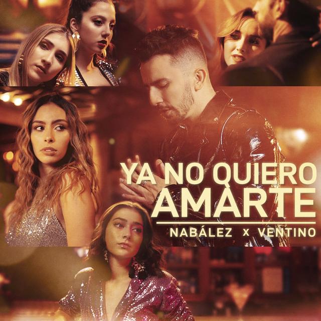 Album cover art for Ya No Quiero Amarte