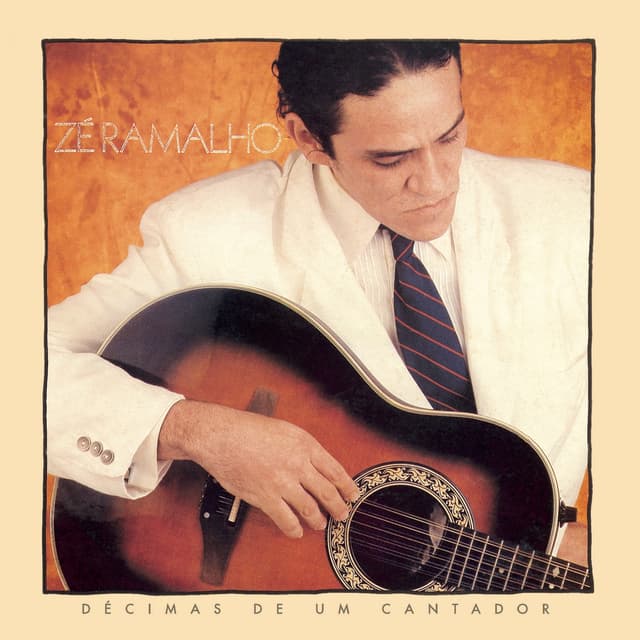Album cover art for Décimas de um Cantador