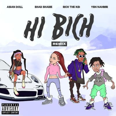 Lyric cover art