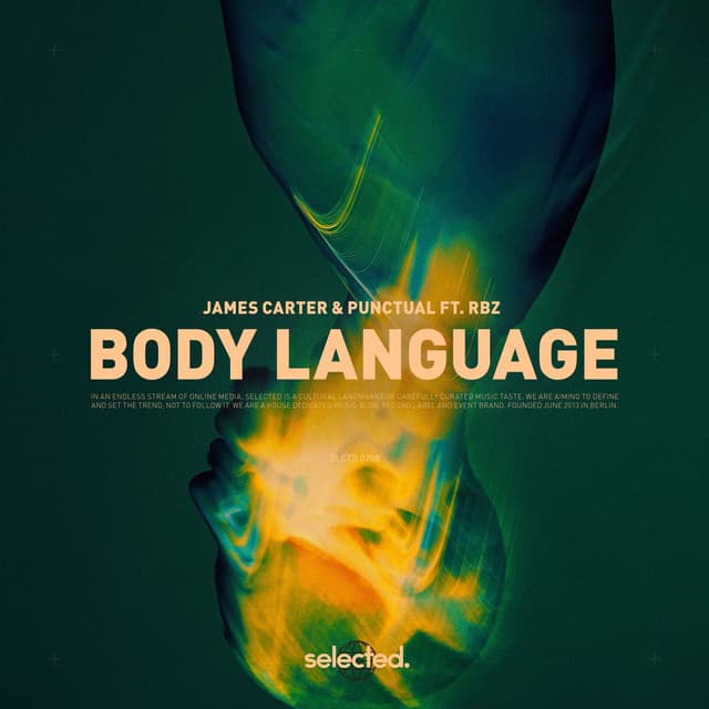 Album cover art for Body Language