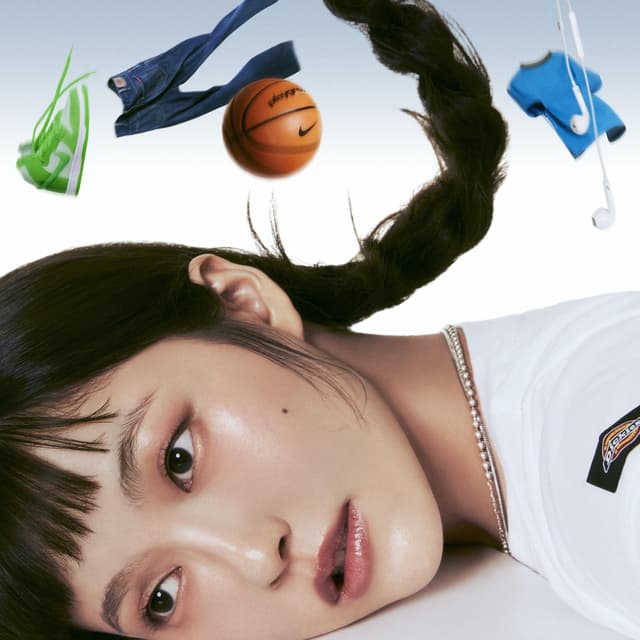 Album cover art for Dickies, White Tee, Nike